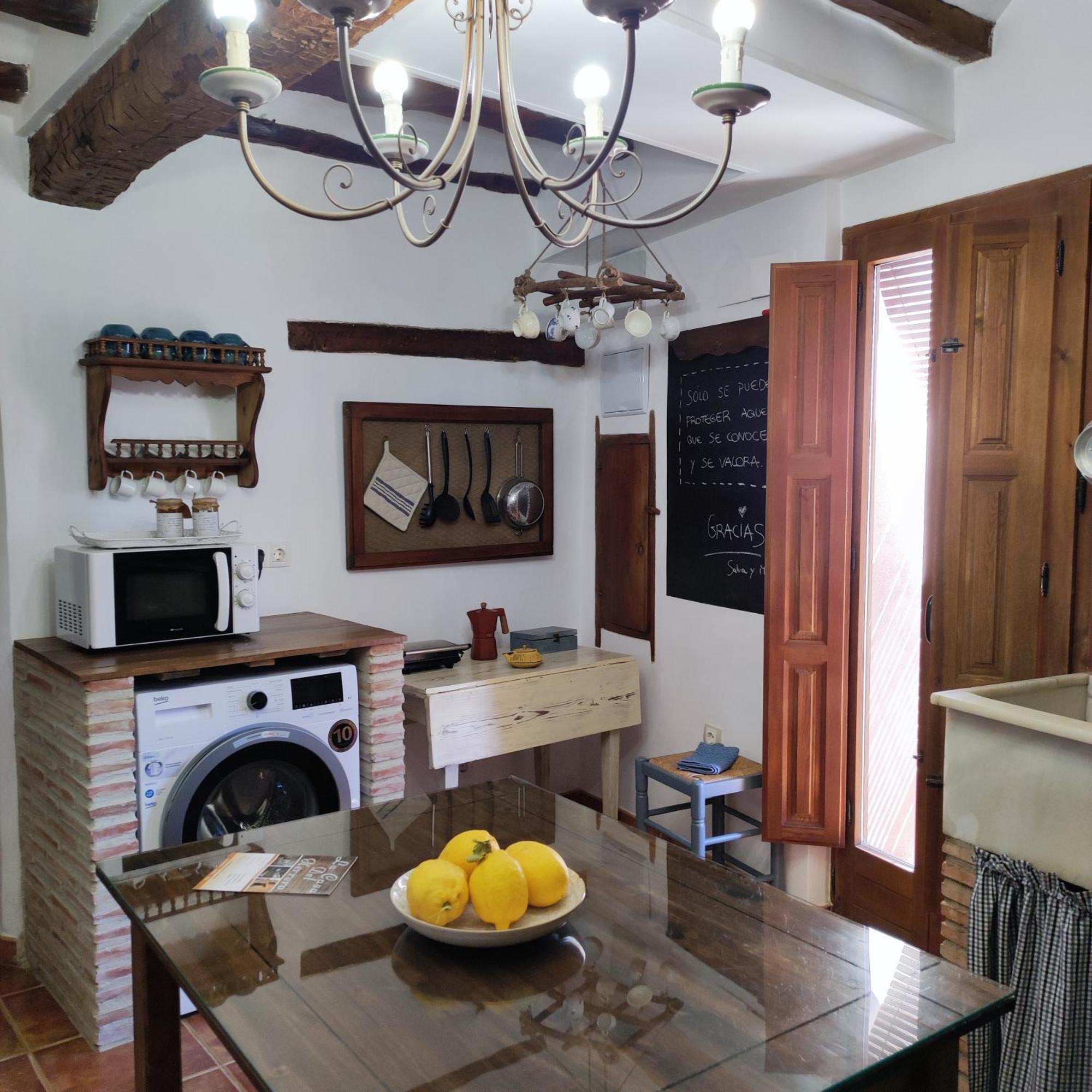 הוילה Villanueva de Viver Alcoba Con Patio Del Siglo XIX מראה חיצוני תמונה