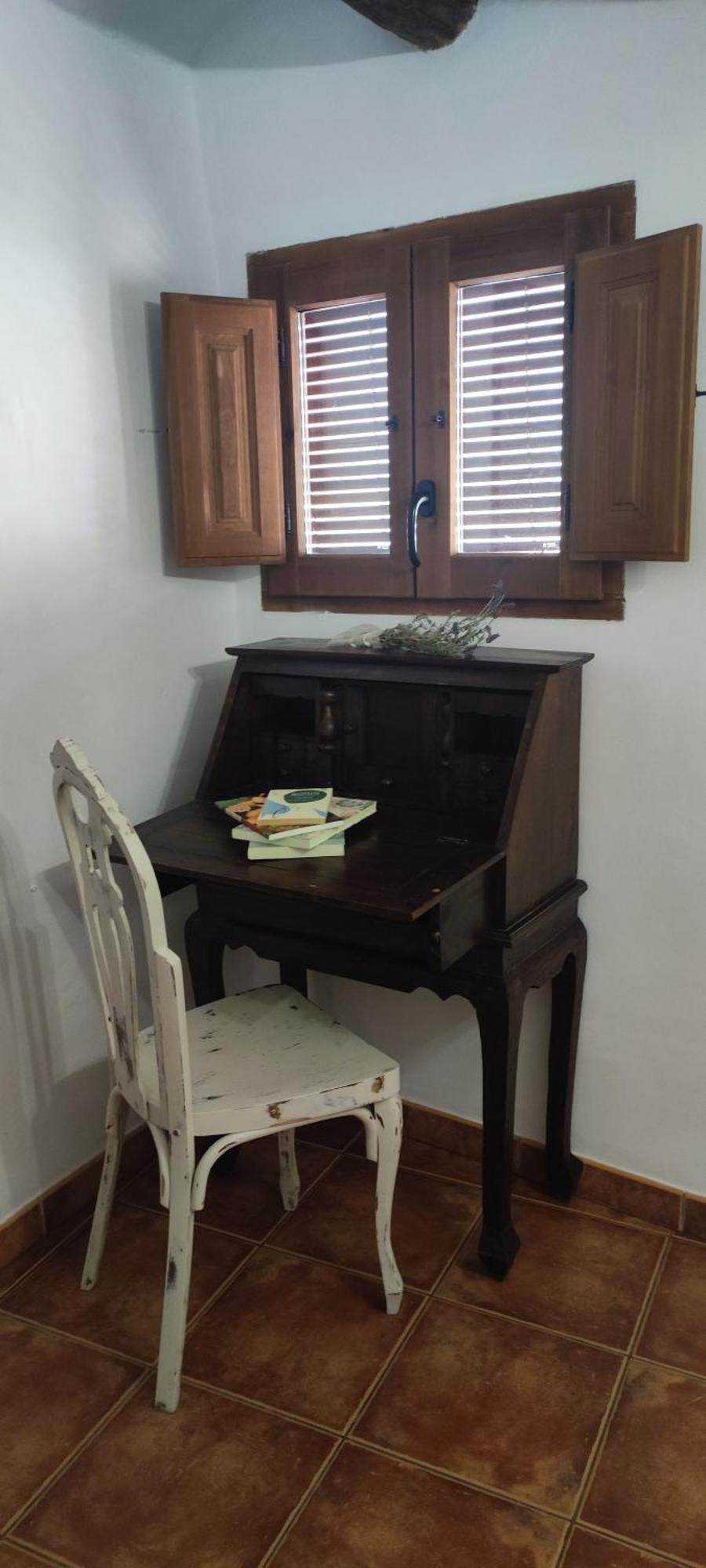 הוילה Villanueva de Viver Alcoba Con Patio Del Siglo XIX מראה חיצוני תמונה